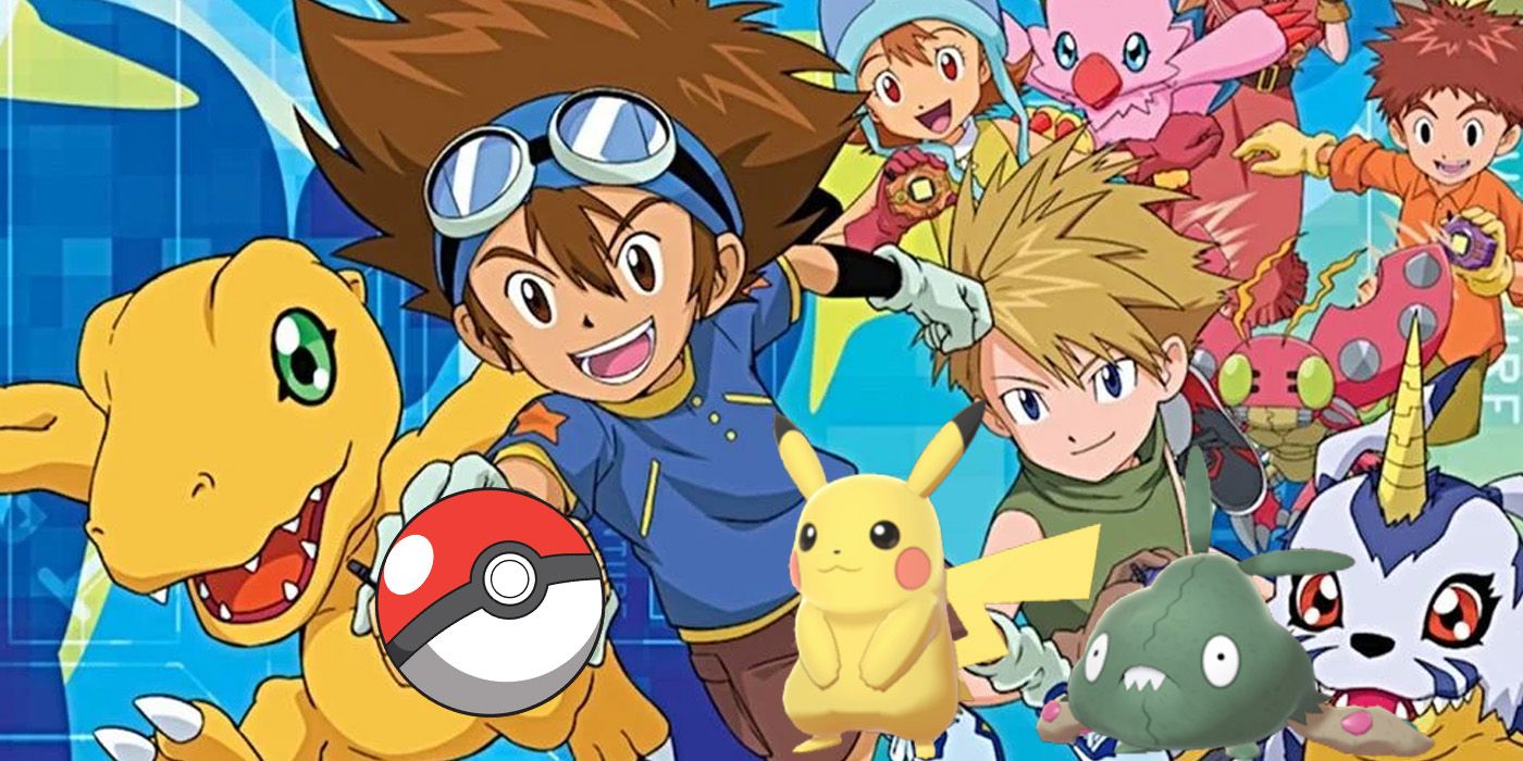 Pokémon: 10 equipos de Pokémon Digidestined