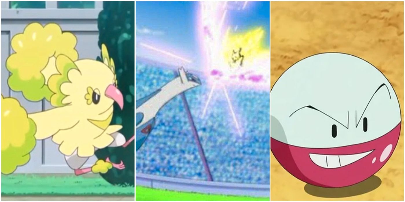 Pokémon: 10 veces que los tipos eléctricos superaron las expectativas en el anime