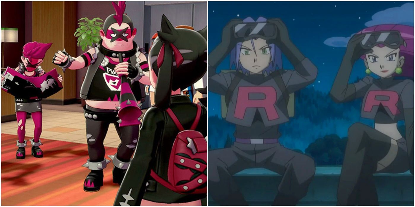 Pokémon: Todos los equipos villanos, clasificados