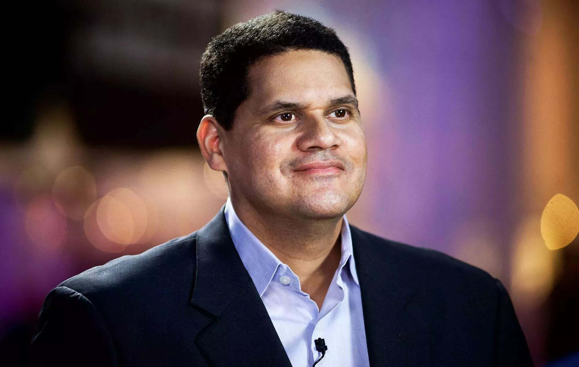 Reggie Fils-Aimé es un 