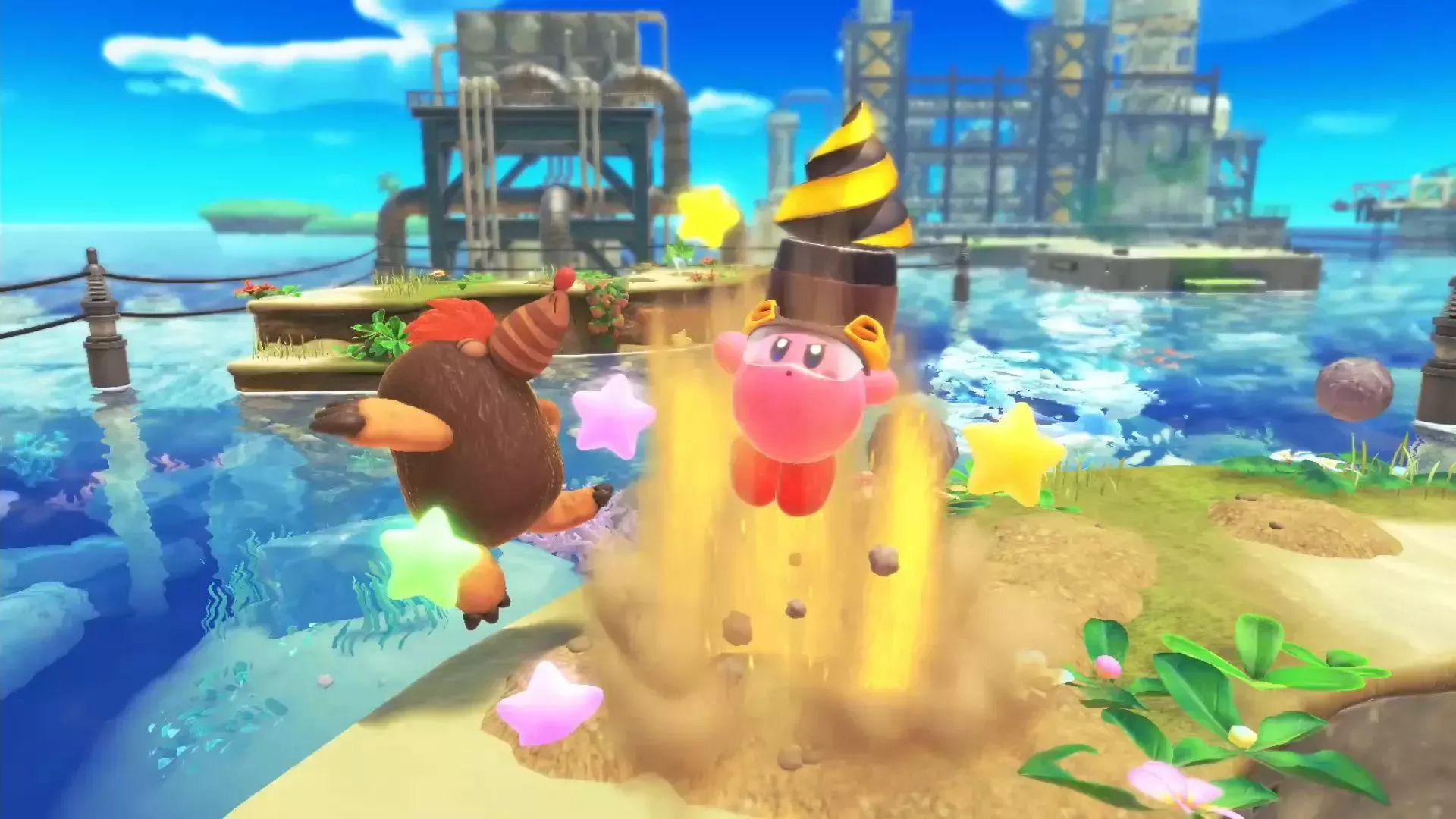 Reseña de Kirby y la tierra olvidada