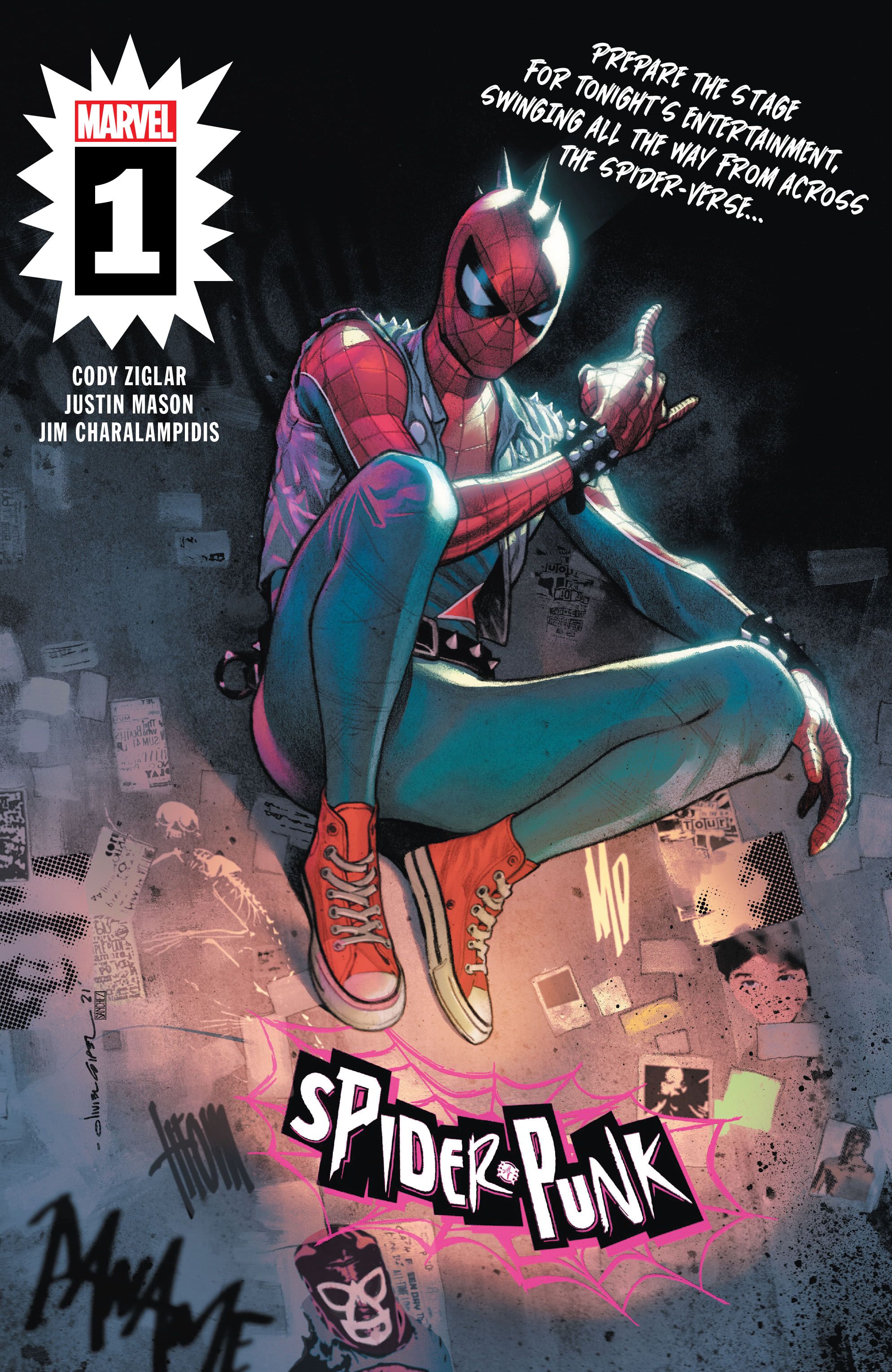 Reseña del cómic Marvel's Spider-Punk #1