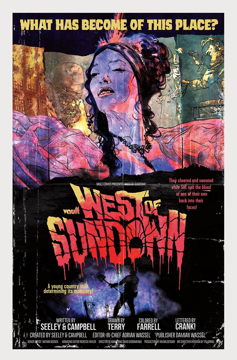 Reseña del cómic Vault's West of Sundown #1