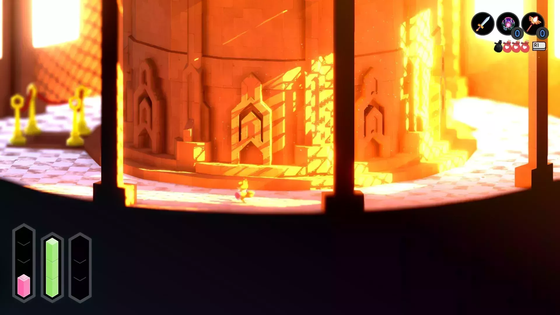 Revisión de la túnica