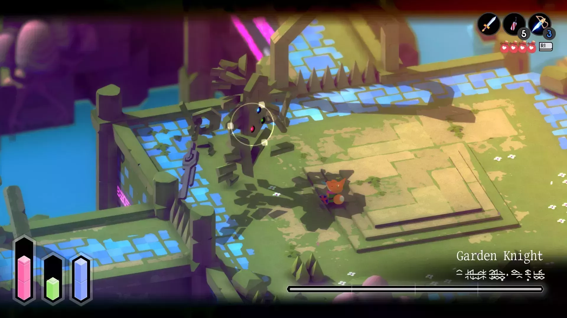 Revisión de la túnica