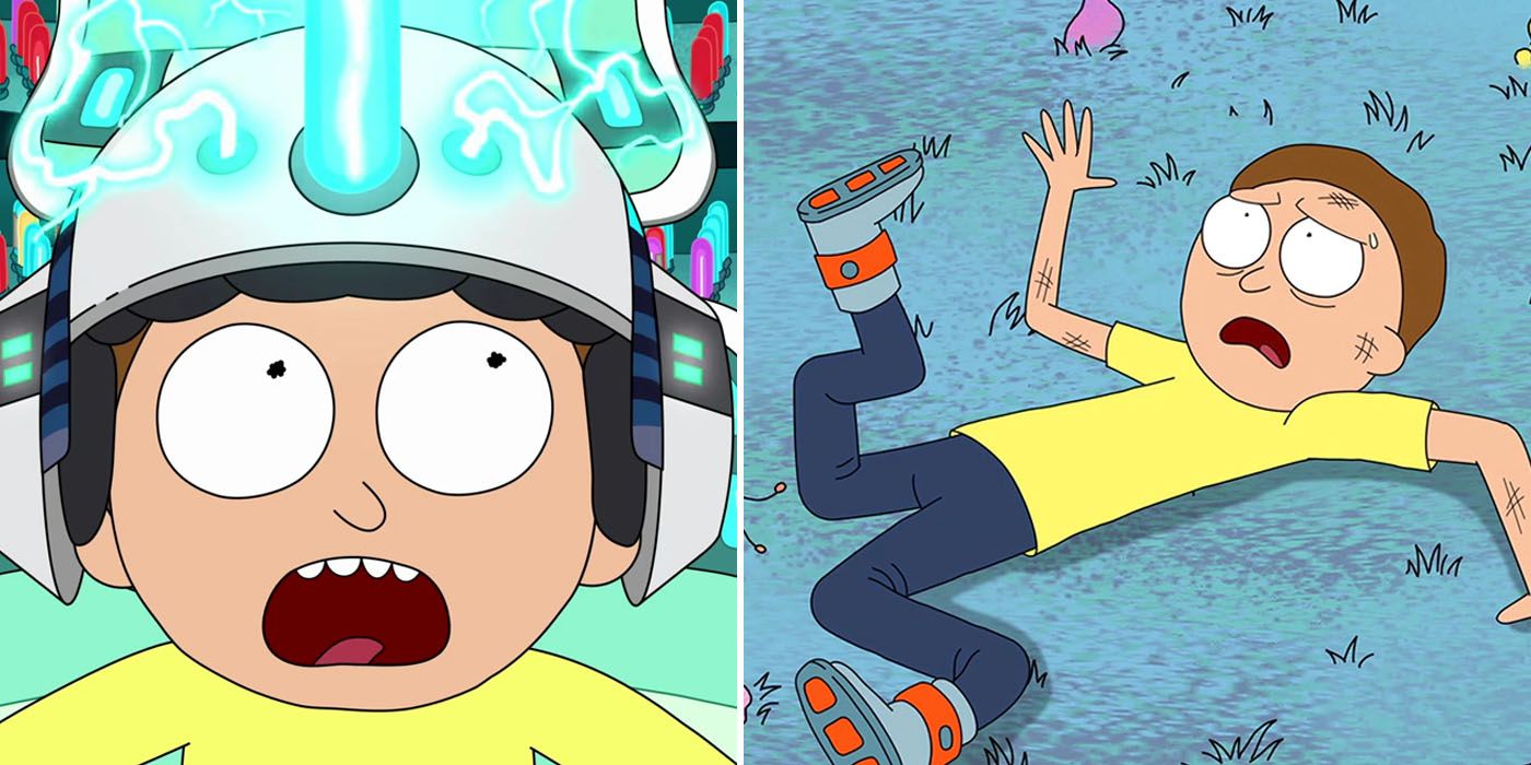 Rick & Morty: 10 duras realidades de ser el Morty de Rick