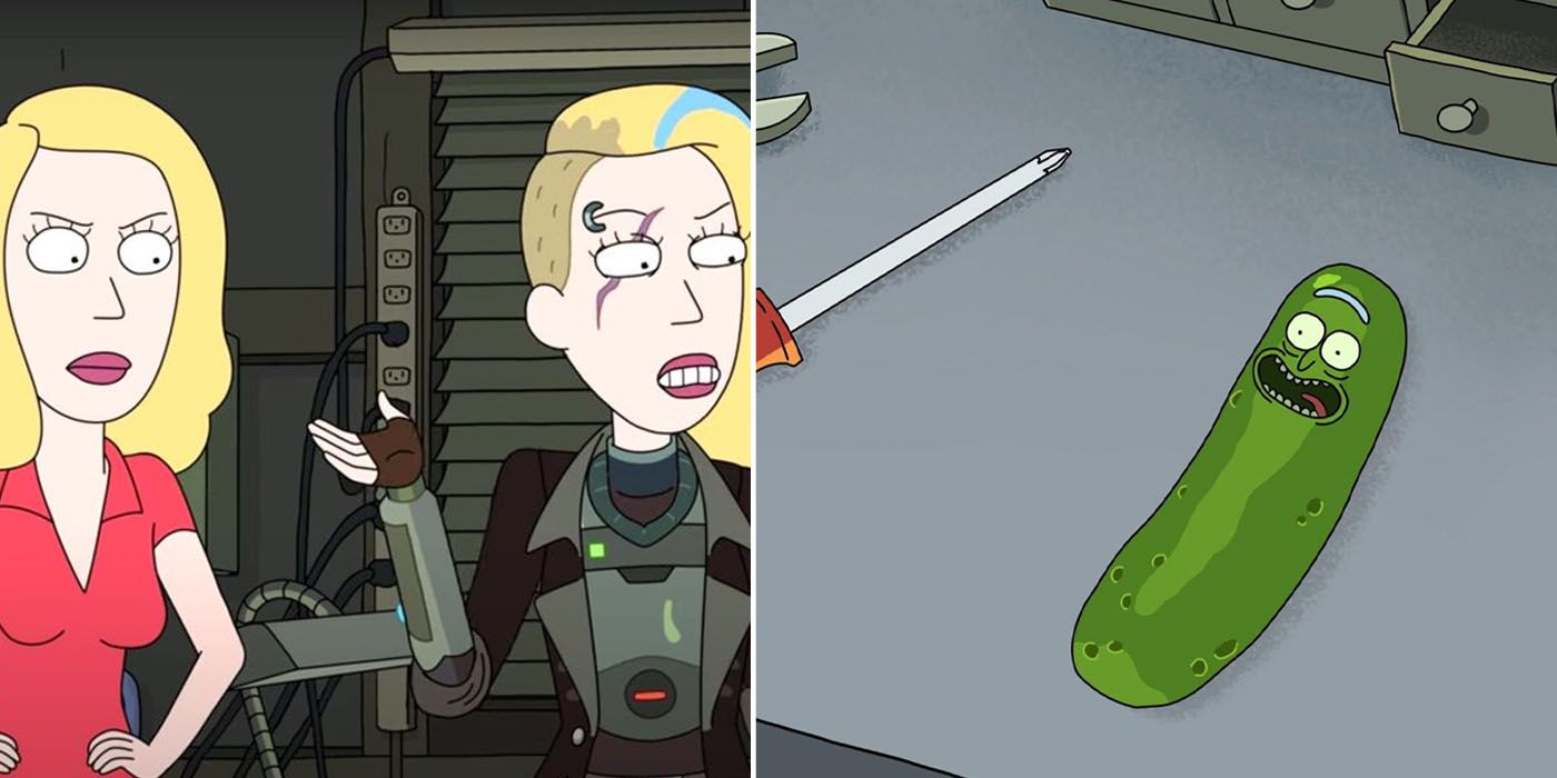 Rick & Morty: Los 10 mayores fracasos de Rick, clasificados