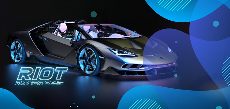 Riot Racers un juego de carreras NFT