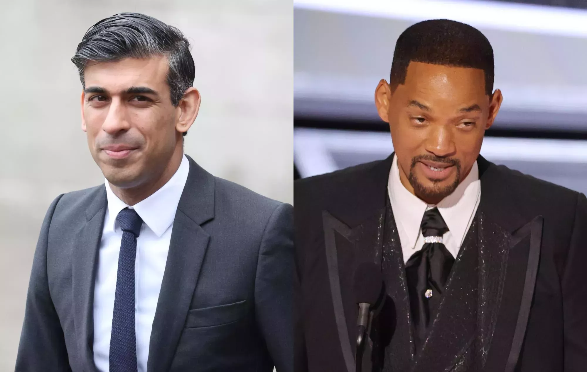 Rishi Sunak sugiere que puede relacionarse con Will Smith después de