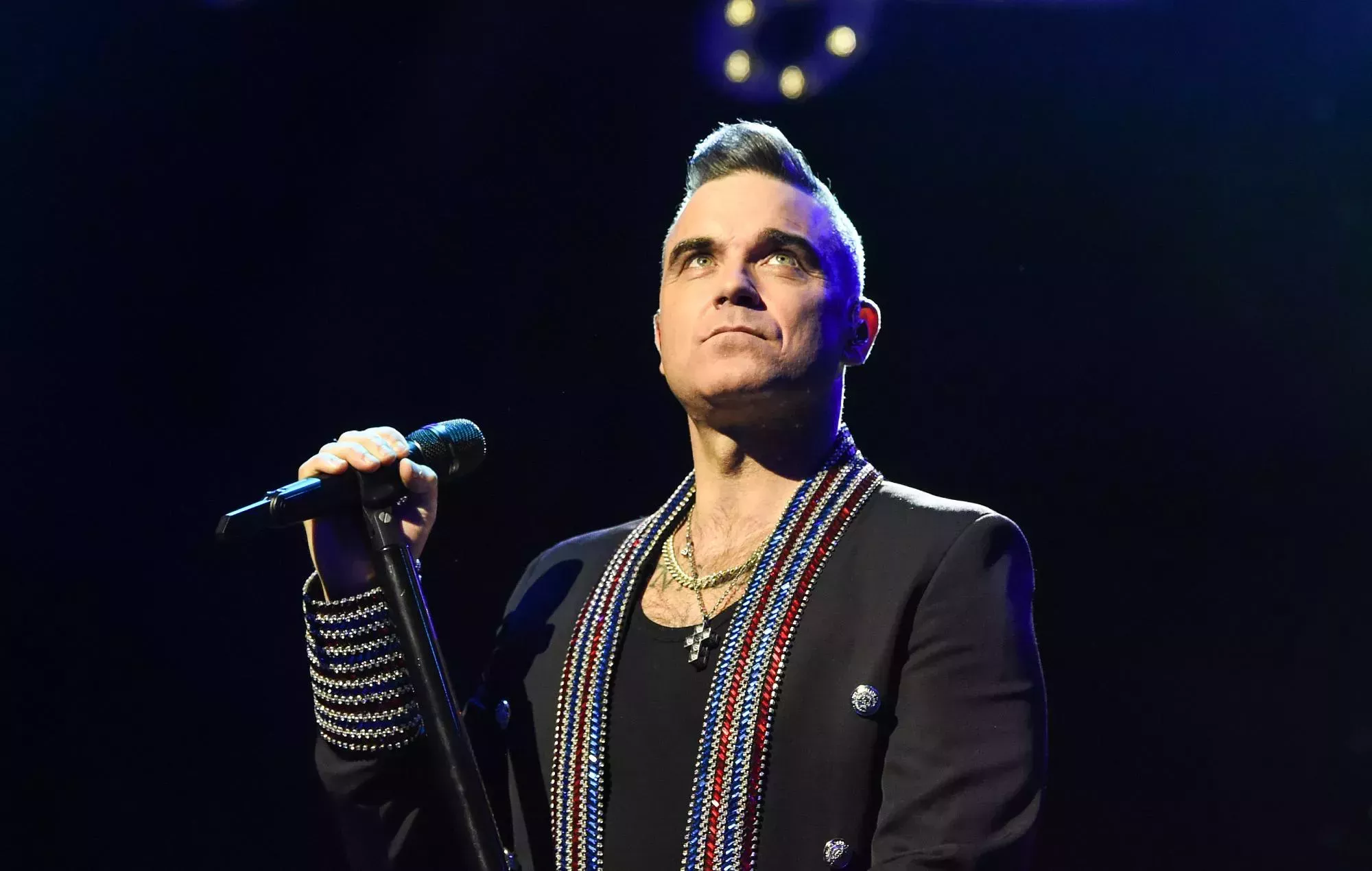 Robbie Williams mostrará sus cuadros en una nueva exposición de arte