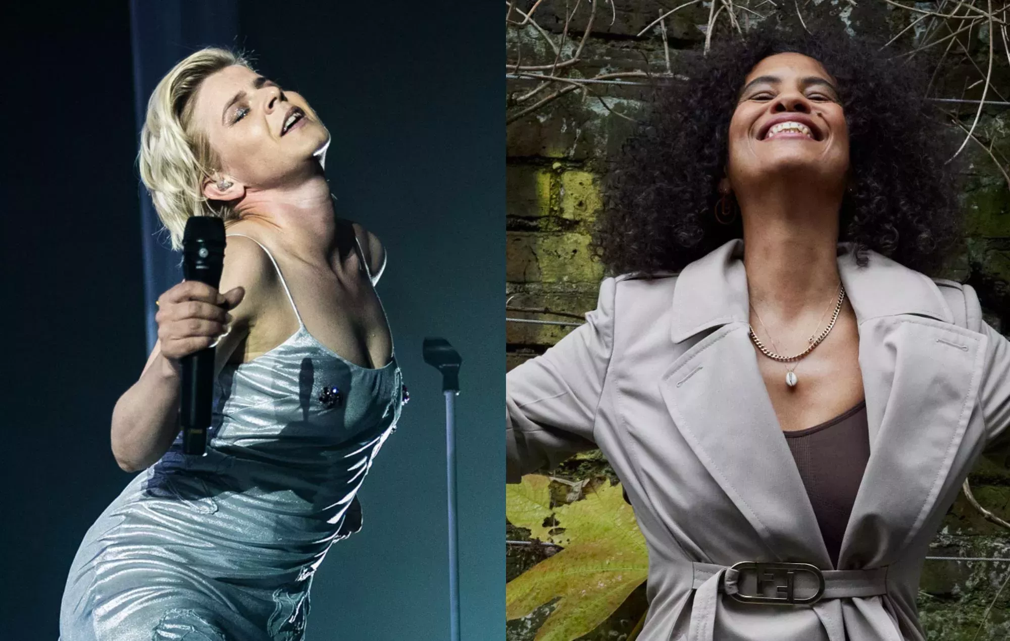 Robyn y Neneh Cherry comparten el vídeo musical retro de 'Buffalo Stance'