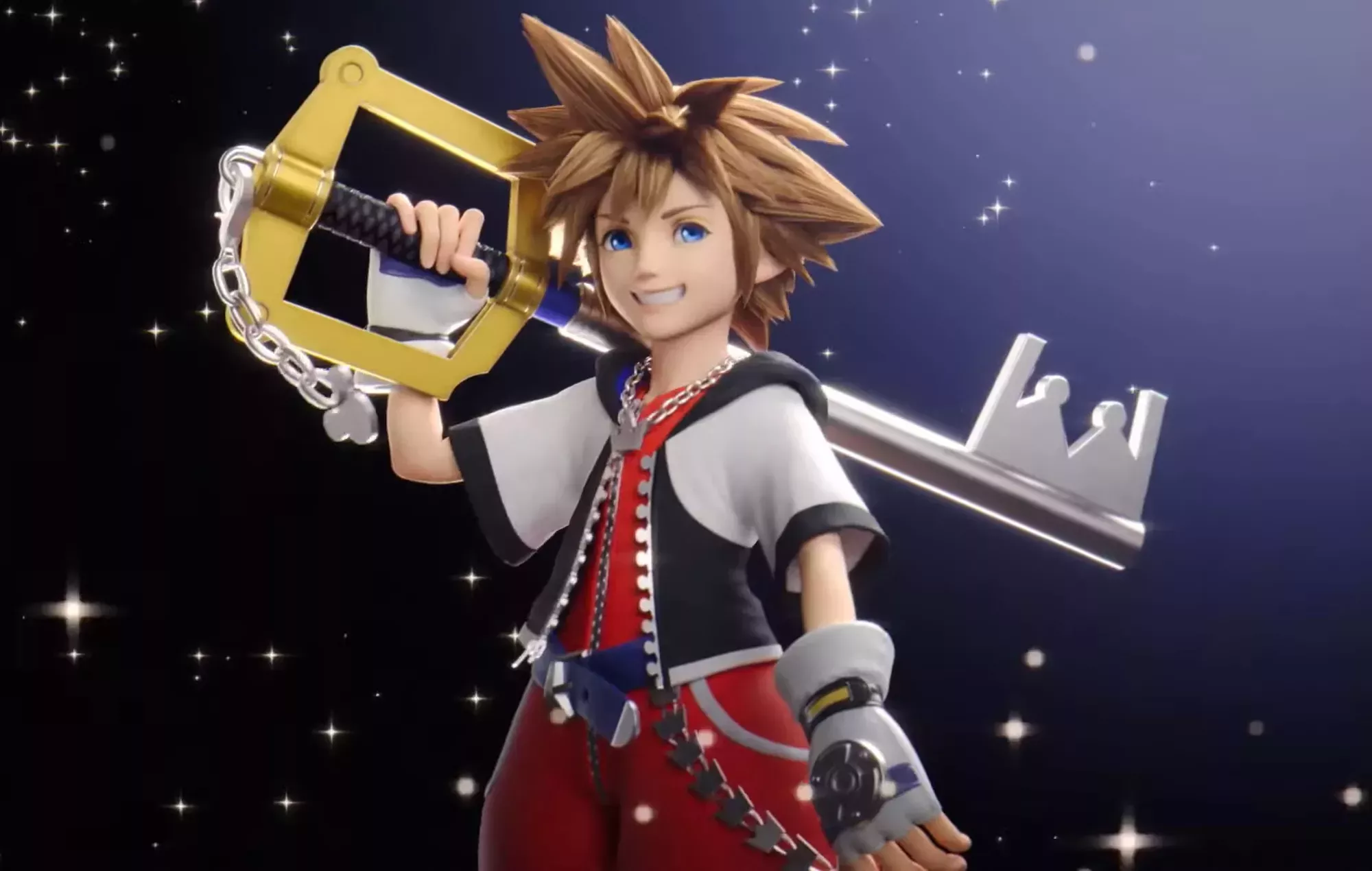 Sakurai dice que la revelación de Sora en 'Smash Bros. Ultimate' fue un 