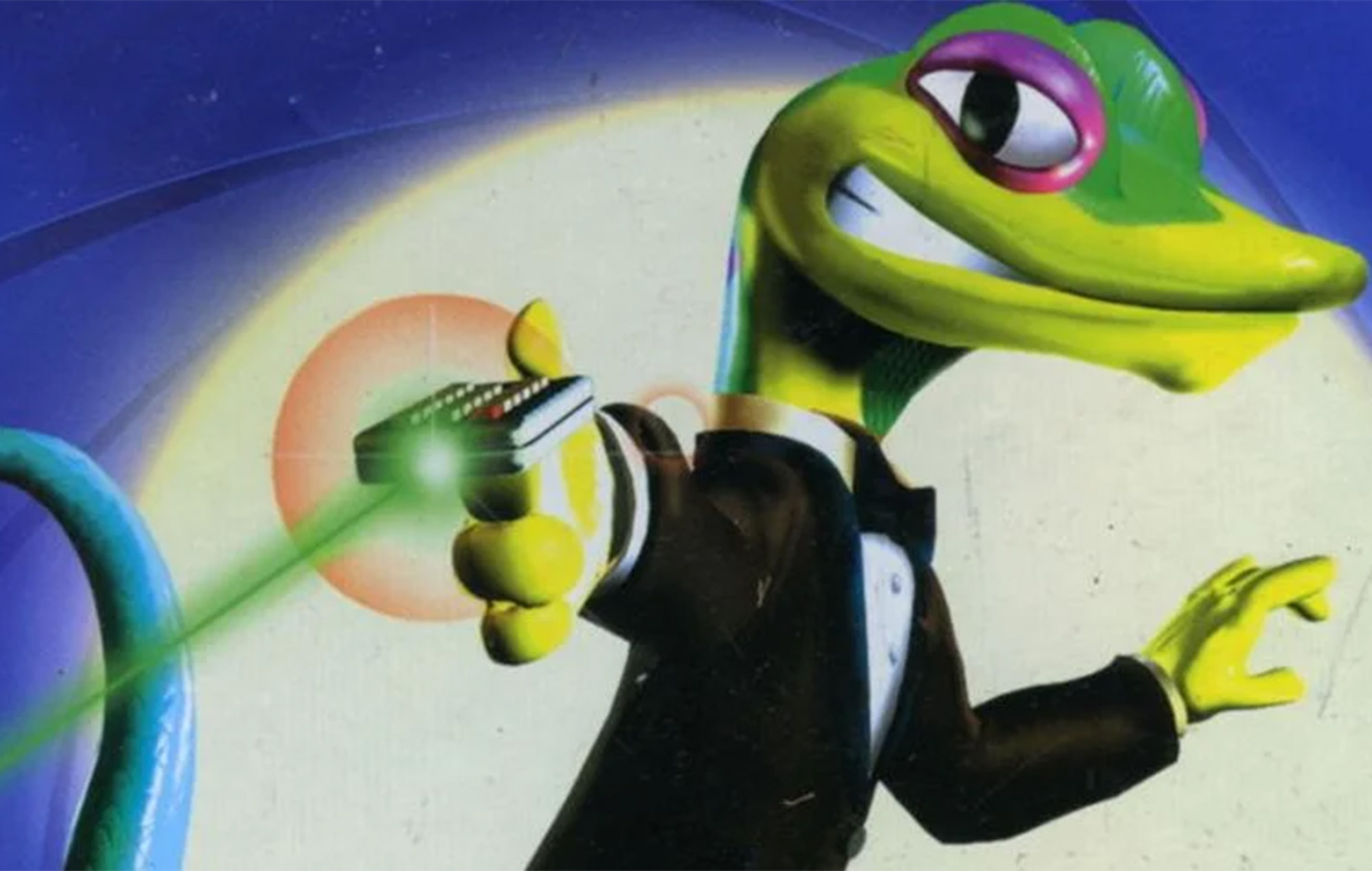 Se ha publicado una demo de 2001 de un título no anunciado de 'Gex Jr'