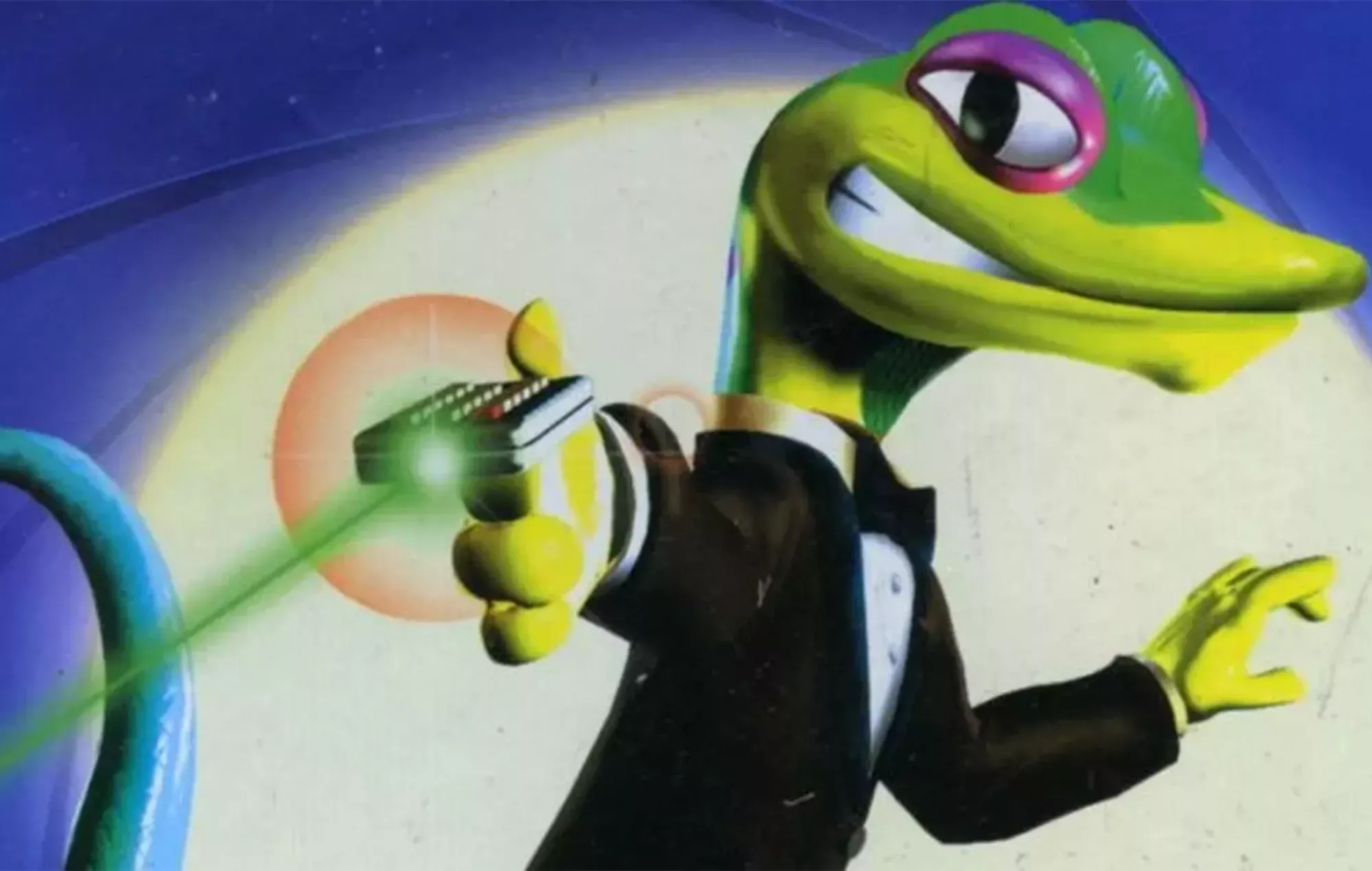 Se ha publicado una demo de 2001 de un título no anunciado de 'Gex Jr'