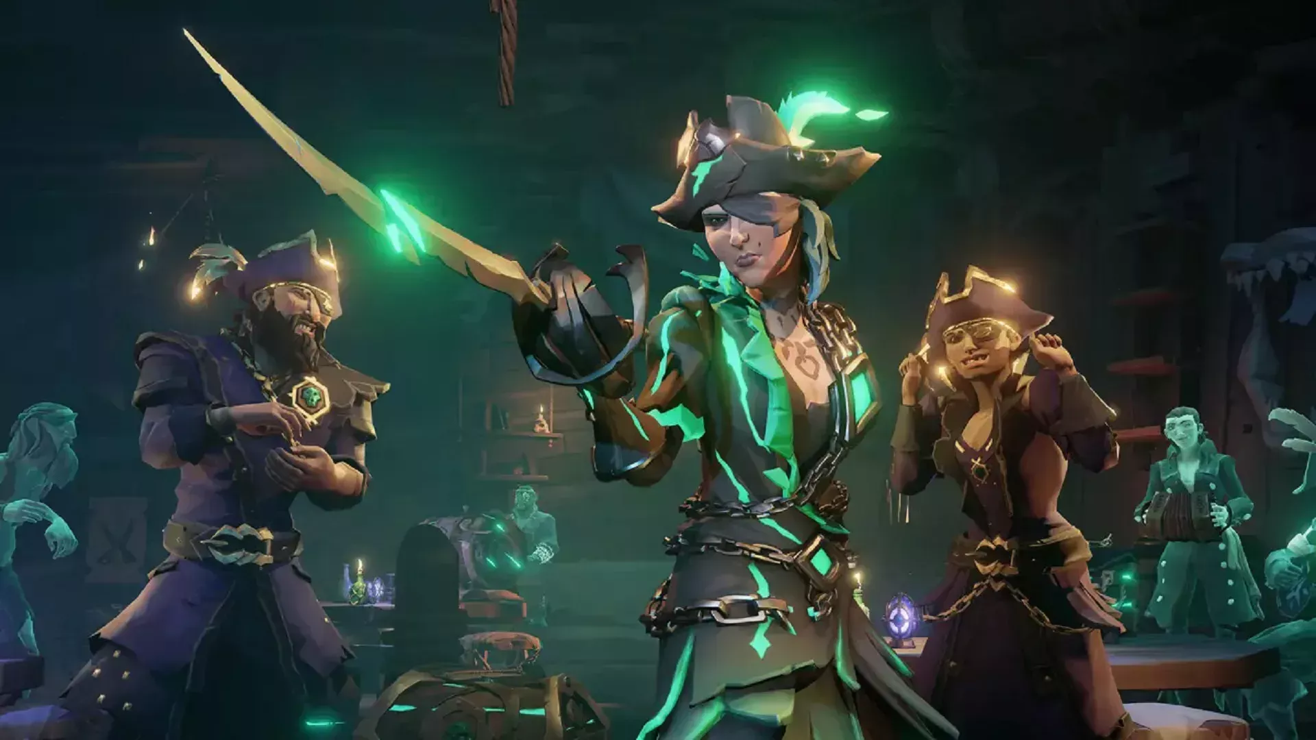 Sea of Thieves celebra un millón de Leyendas Piratas con la Semana de las Leyendas