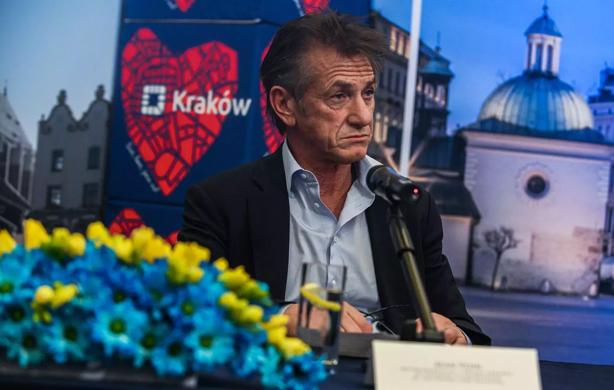 Sean Penn dice que Ucrania va a ganar la guerra con Rusia