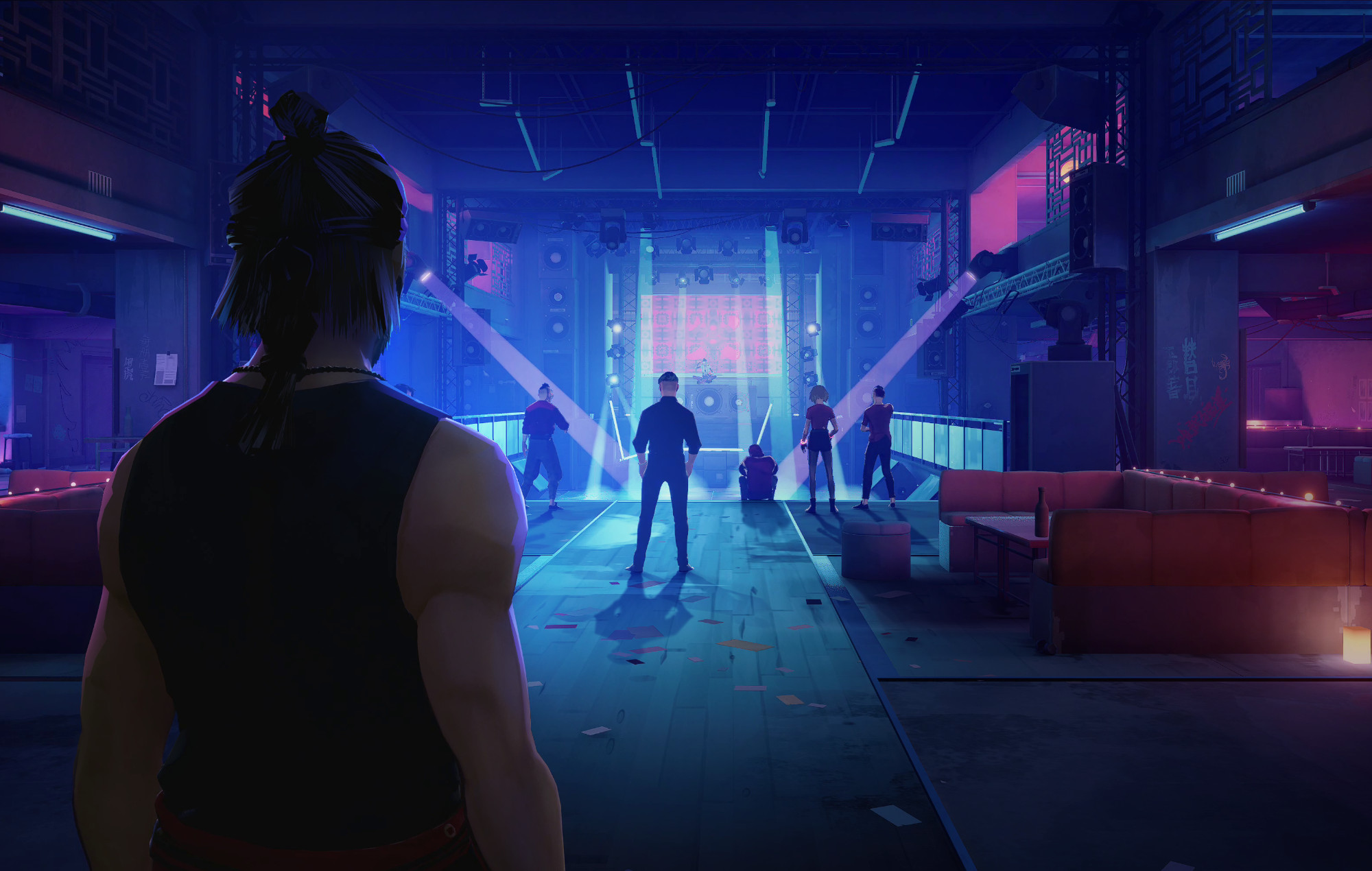 Sifu' añade nuevas opciones de dificultad y personalización de trajes