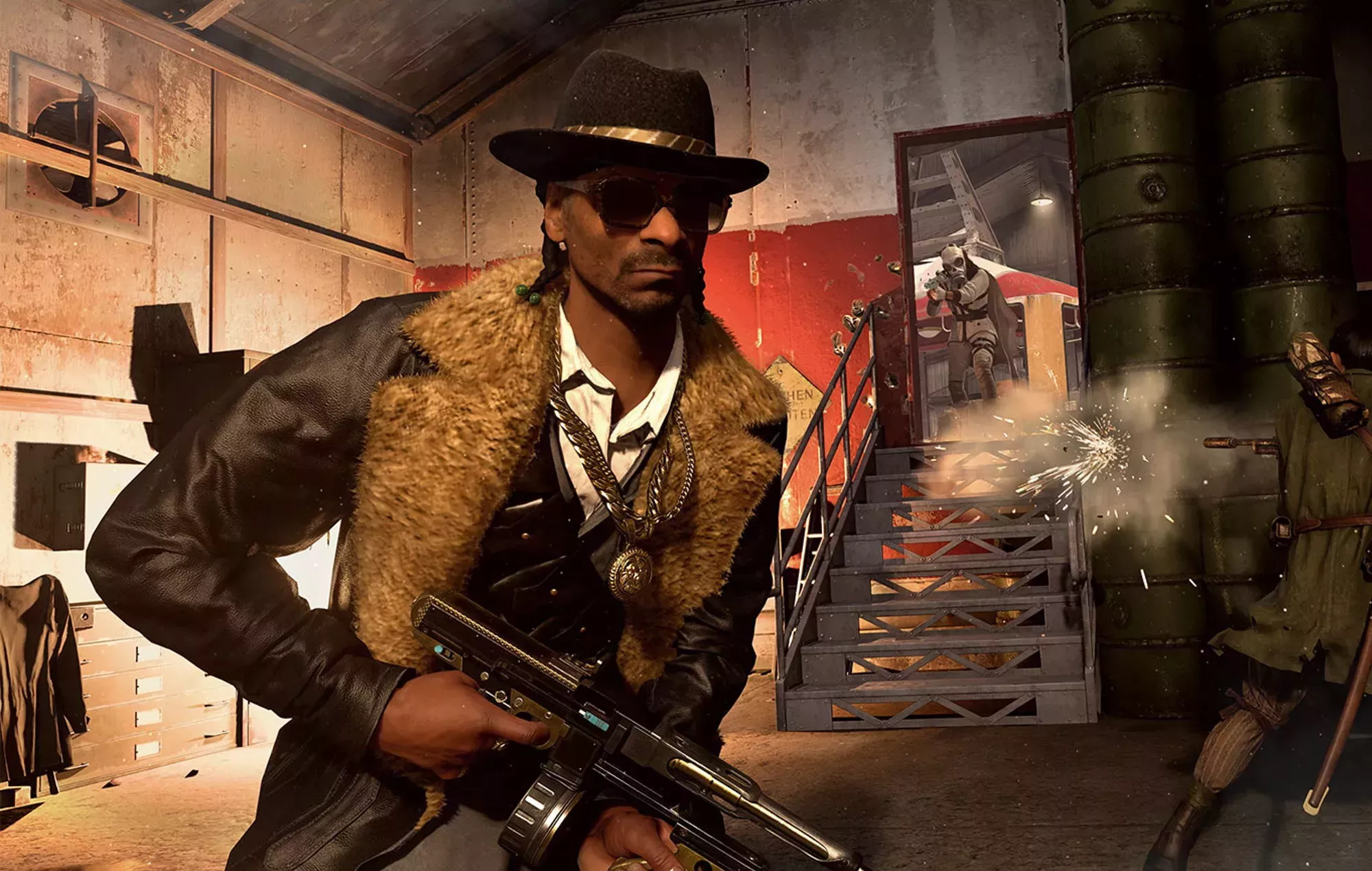 Snoop Dogg se convierte en personaje jugable de 'Call Of Duty'