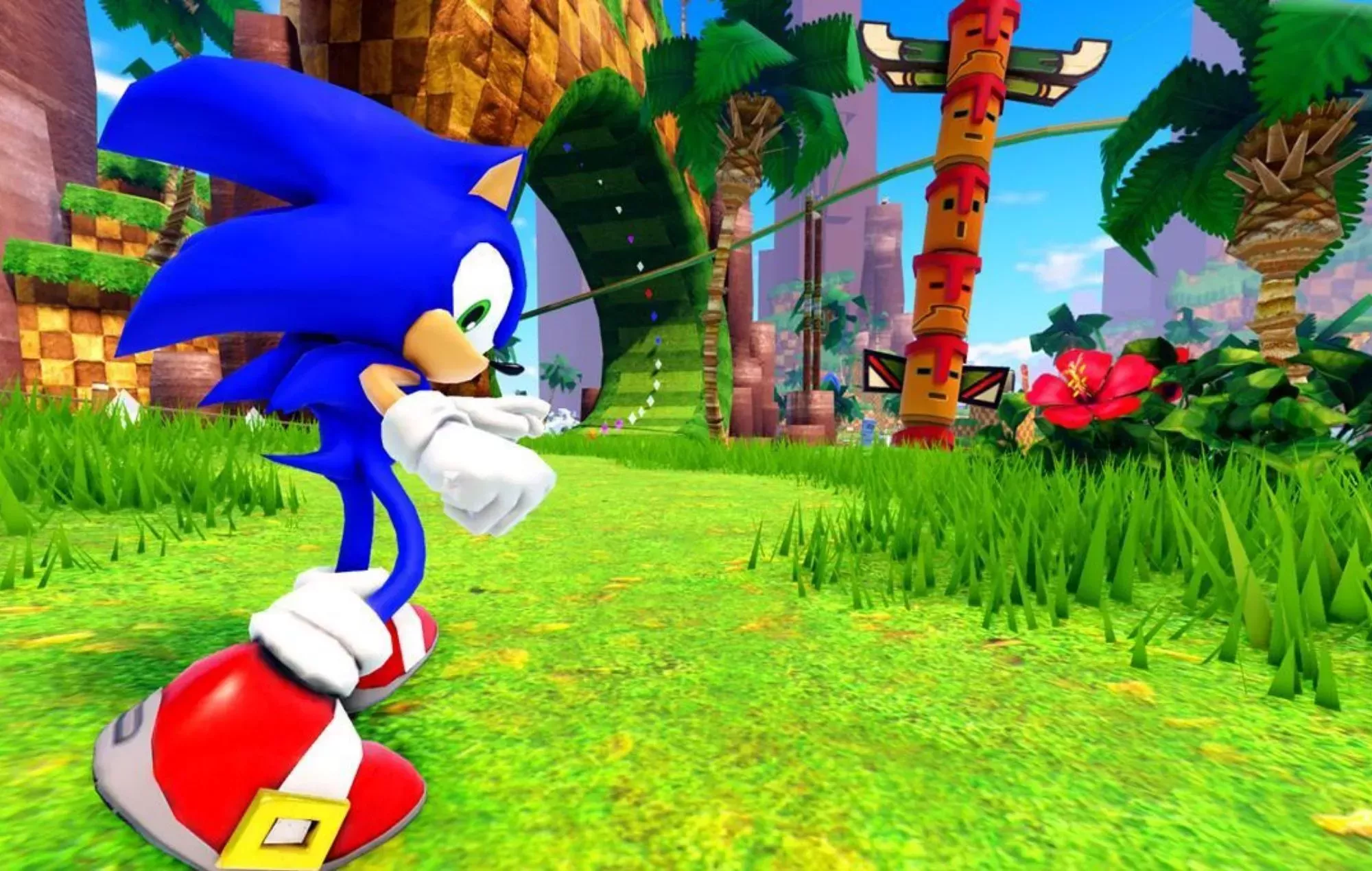 Sonic The Hedgehog' se convierte en un juego aprobado por Sega en Roblox