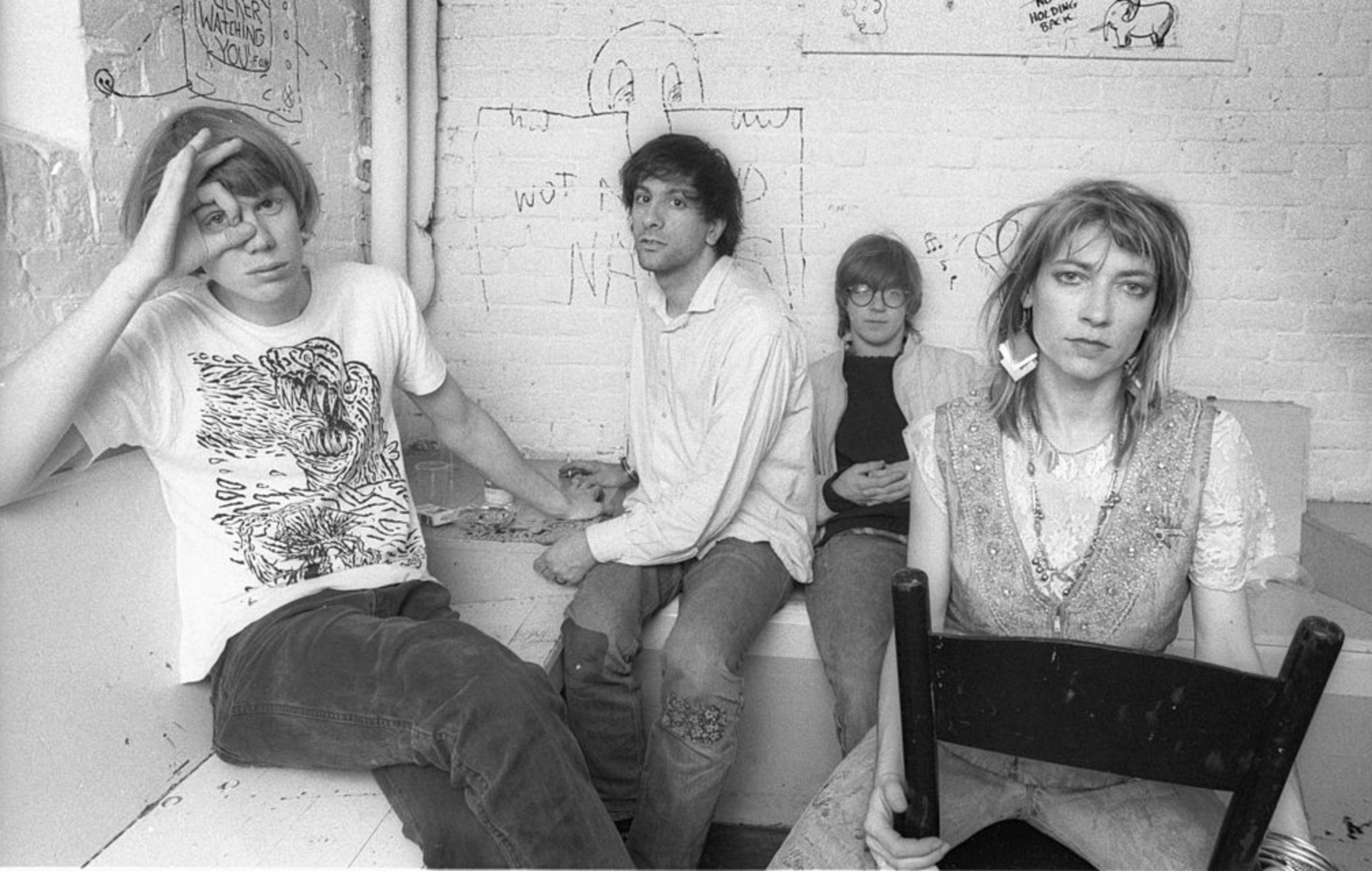 Sonic Youth comparte un álbum en directo a beneficio de Ucrania
