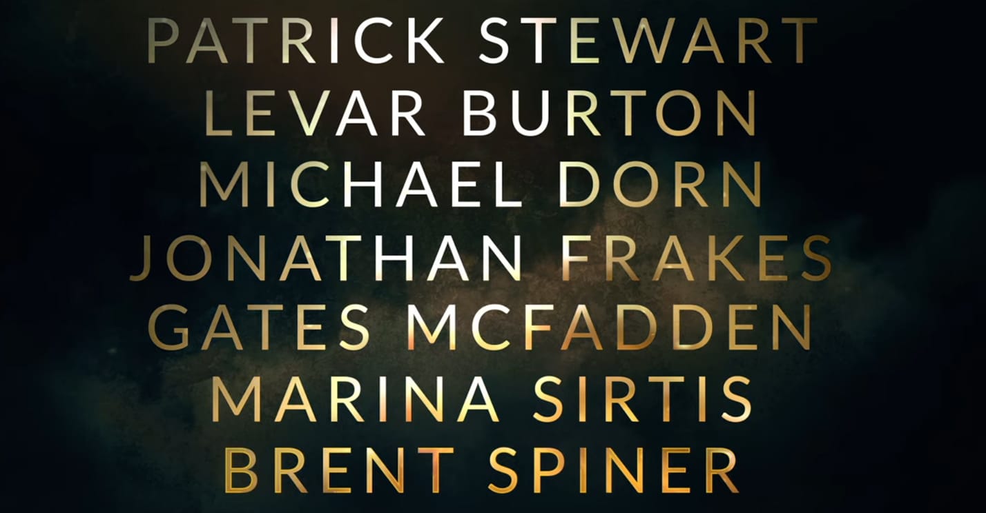 Star Trek: La revelación del reparto de la tercera temporada de Picard se centra en la Nueva Generación