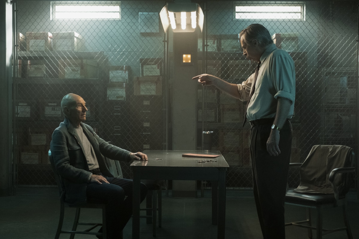 Star Trek: Picard agradece la pequeña "piedad