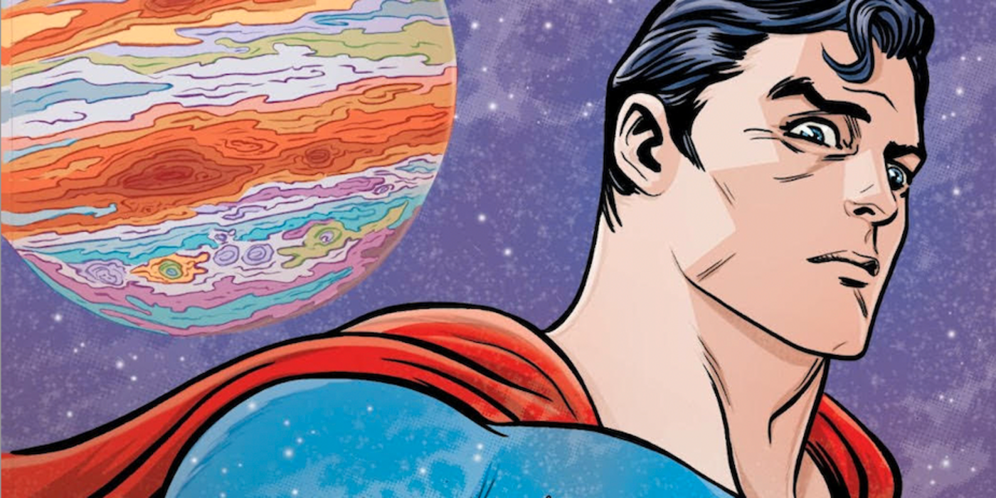 Superman se enfrenta a su mayor batalla en la nueva serie de prestigio de Mark Russell y Mike Allred