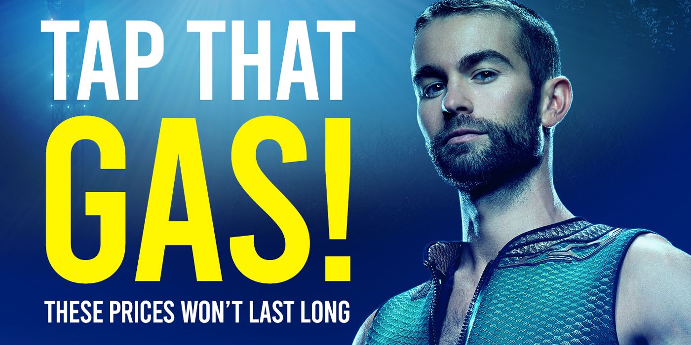 The Boys' The Deep te anima a 'pinchar esa gasolina' - a 7 dólares el galón