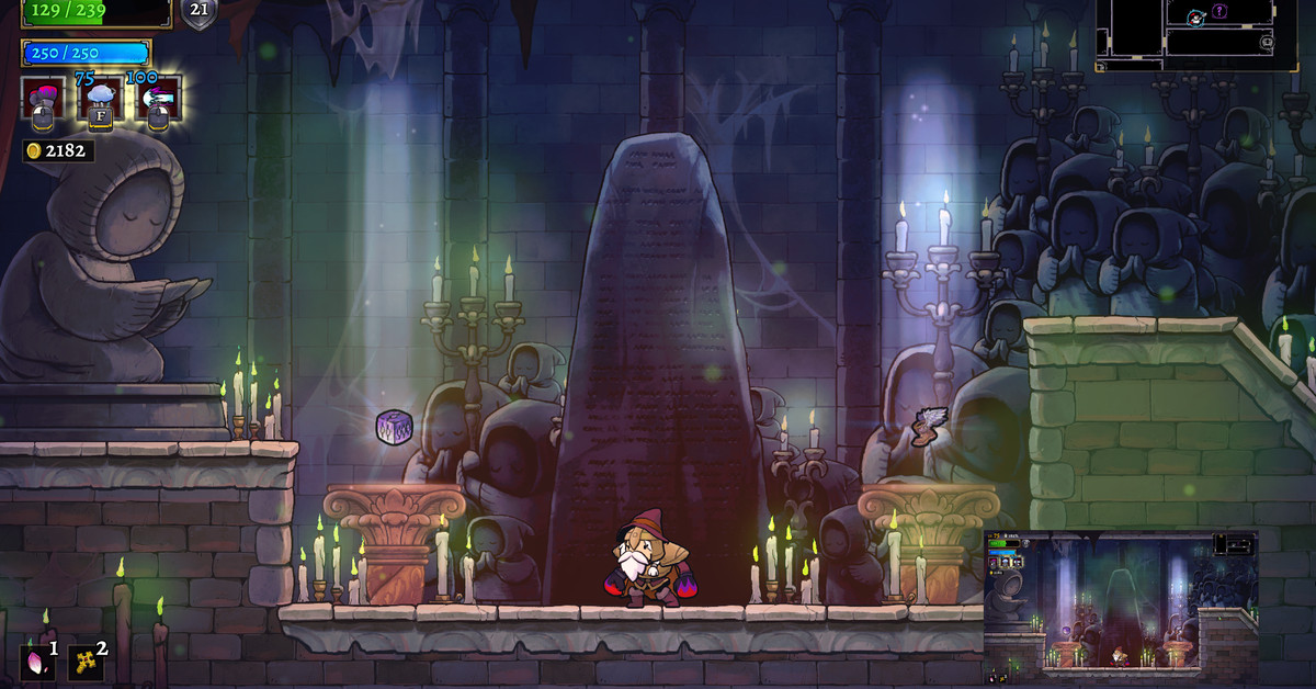 Todas las reliquias de Rogue Legacy 2, explicadas