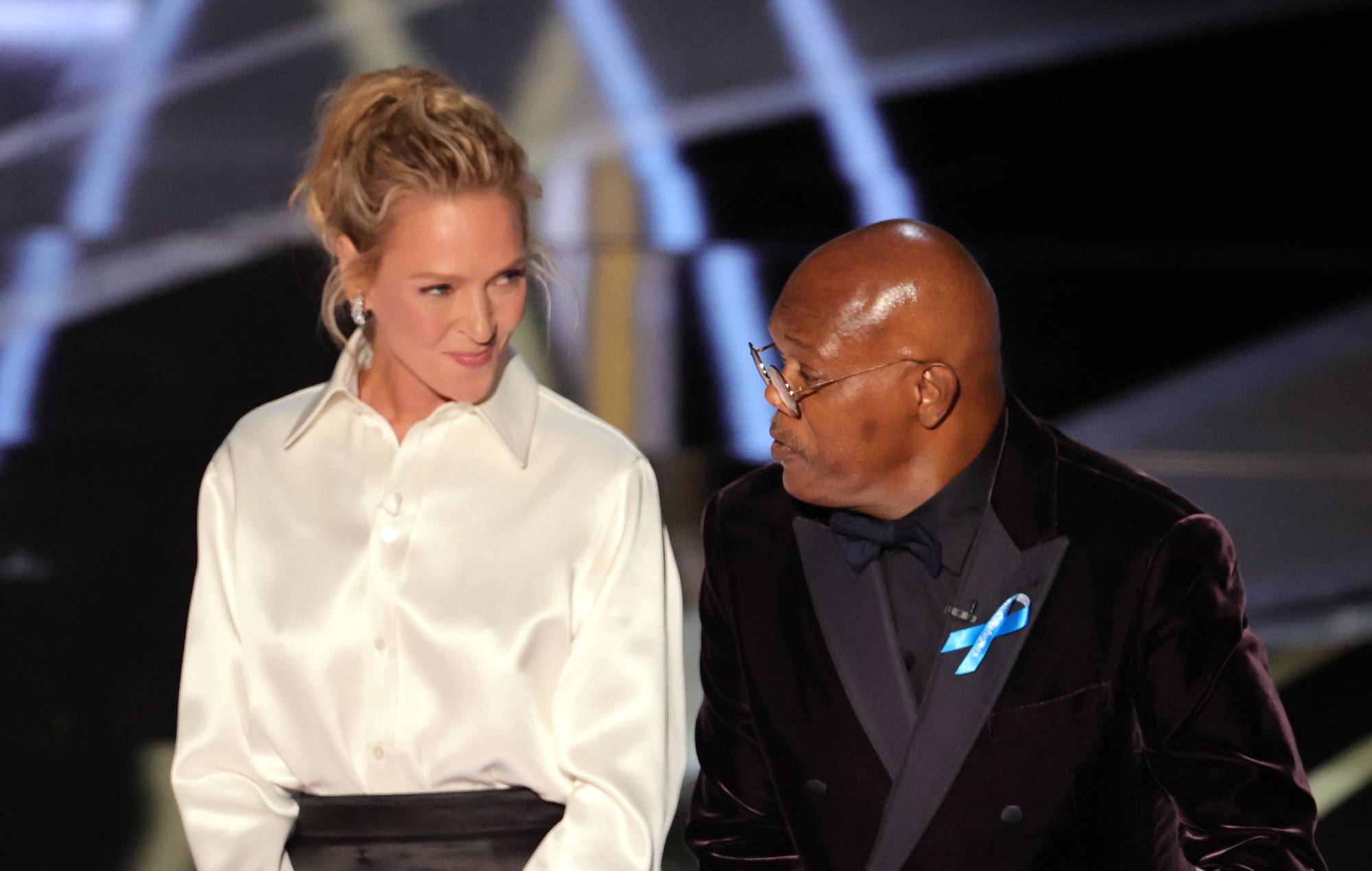 Uma Thurman y Samuel L. Jackson, protagonistas de 'Pulp Fiction', se reunirán en un nuevo thriller