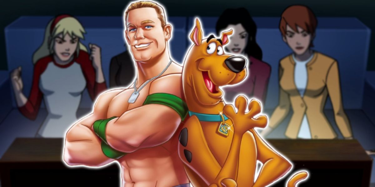 Una película cruzada de Scooby-Doo y la WWE con un cameo de... ¡¿Justicia Joven?!