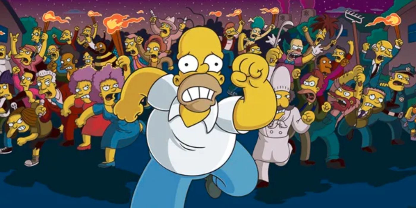 Una propuesta de cameo de Los Simpsons tuvo una protesta sorpresa de [Spoiler]