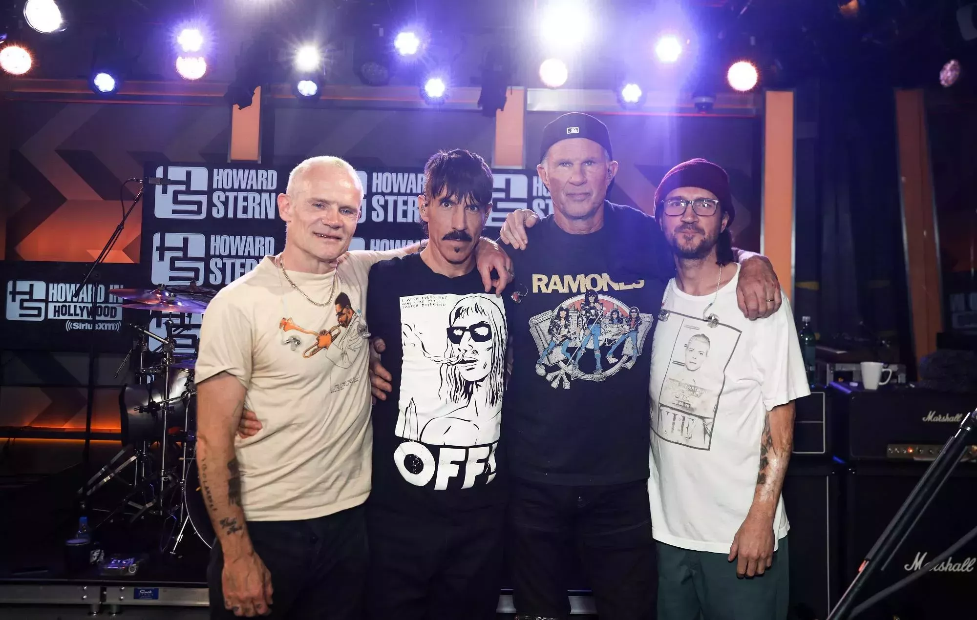 'Unlimited Love' de Red Hot Chili Peppers es el álbum de rock más vendido de 2022 hasta ahora