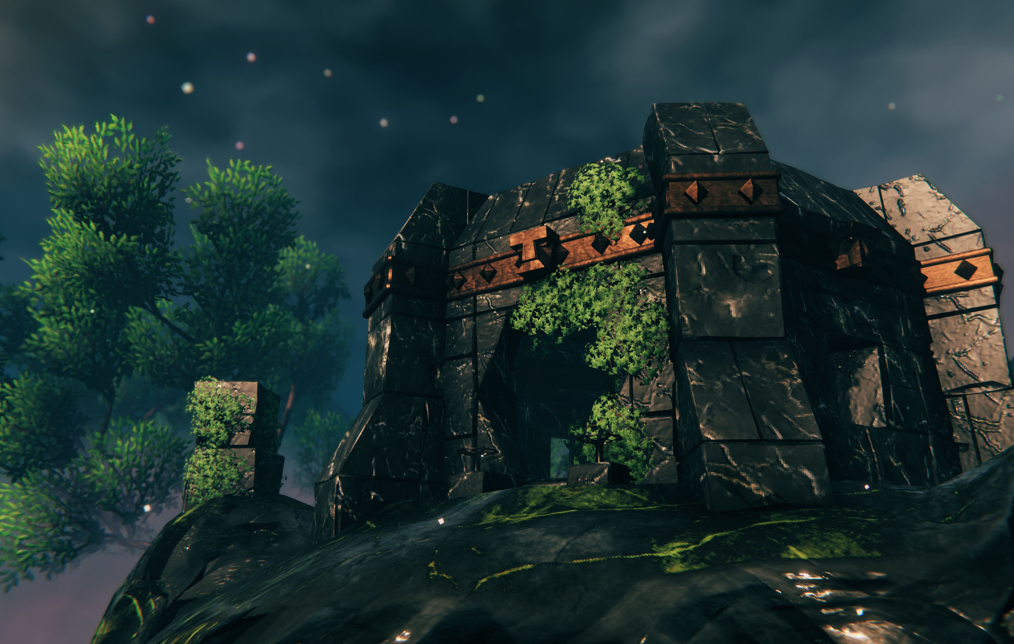 Valheim" anuncia unas misteriosas ruinas en la próxima actualización de Mistlands