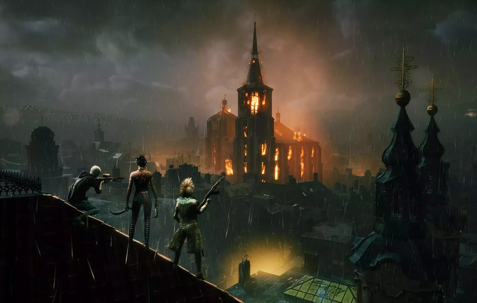 Vampiro: The Masquerade - Bloodhunt