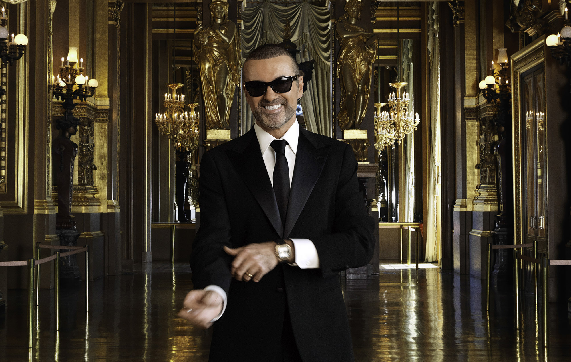Vea el tráiler oficial de 'George Michael Freedom Uncut'