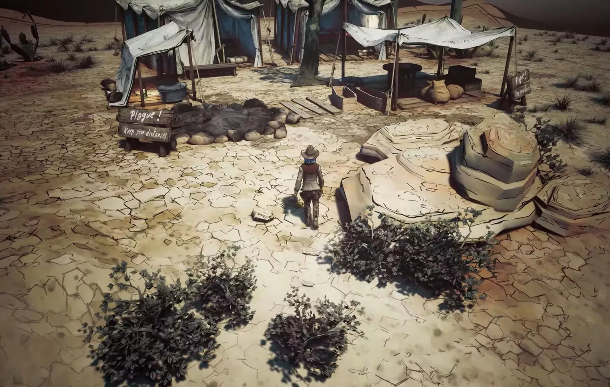 'Weird West' recibe un evento de plaga zombi y una hoja de ruta de contenidos