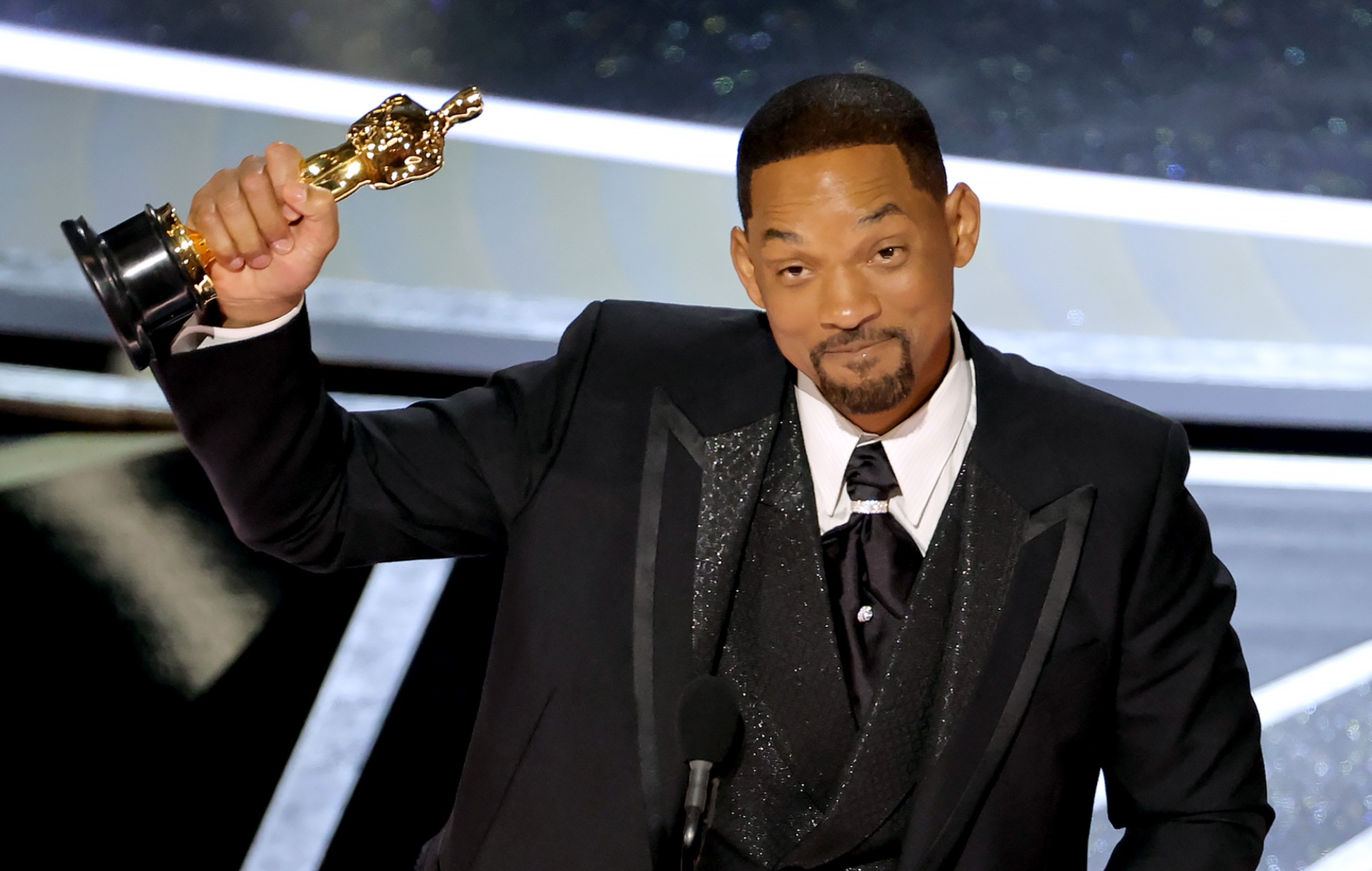 Will Smith hace su primera aparición pública desde la bofetada de los Oscars
