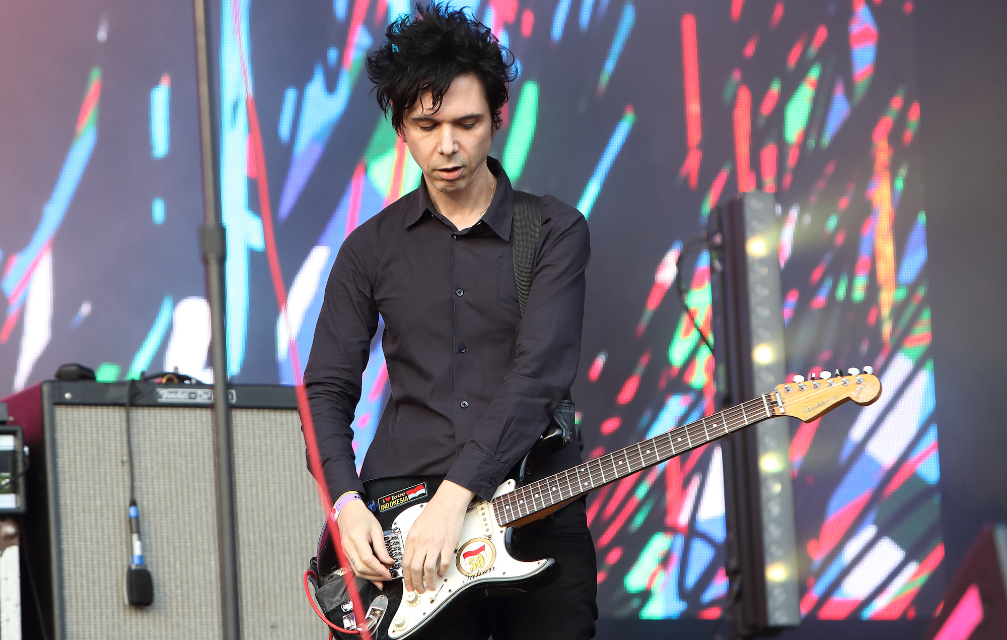 Yeah Yeah Yeahs Nick Zinner lanza la suite instrumental '41 Strings'