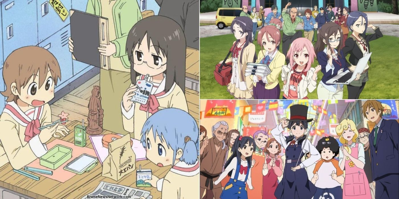 10 increíbles animes de Slice-Of-Life que todo el mundo ha olvidado