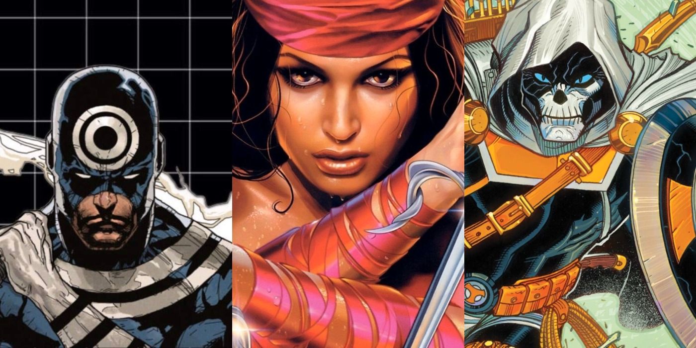 10 Personajes de Marvel más fuertes que Elektra ha vencido