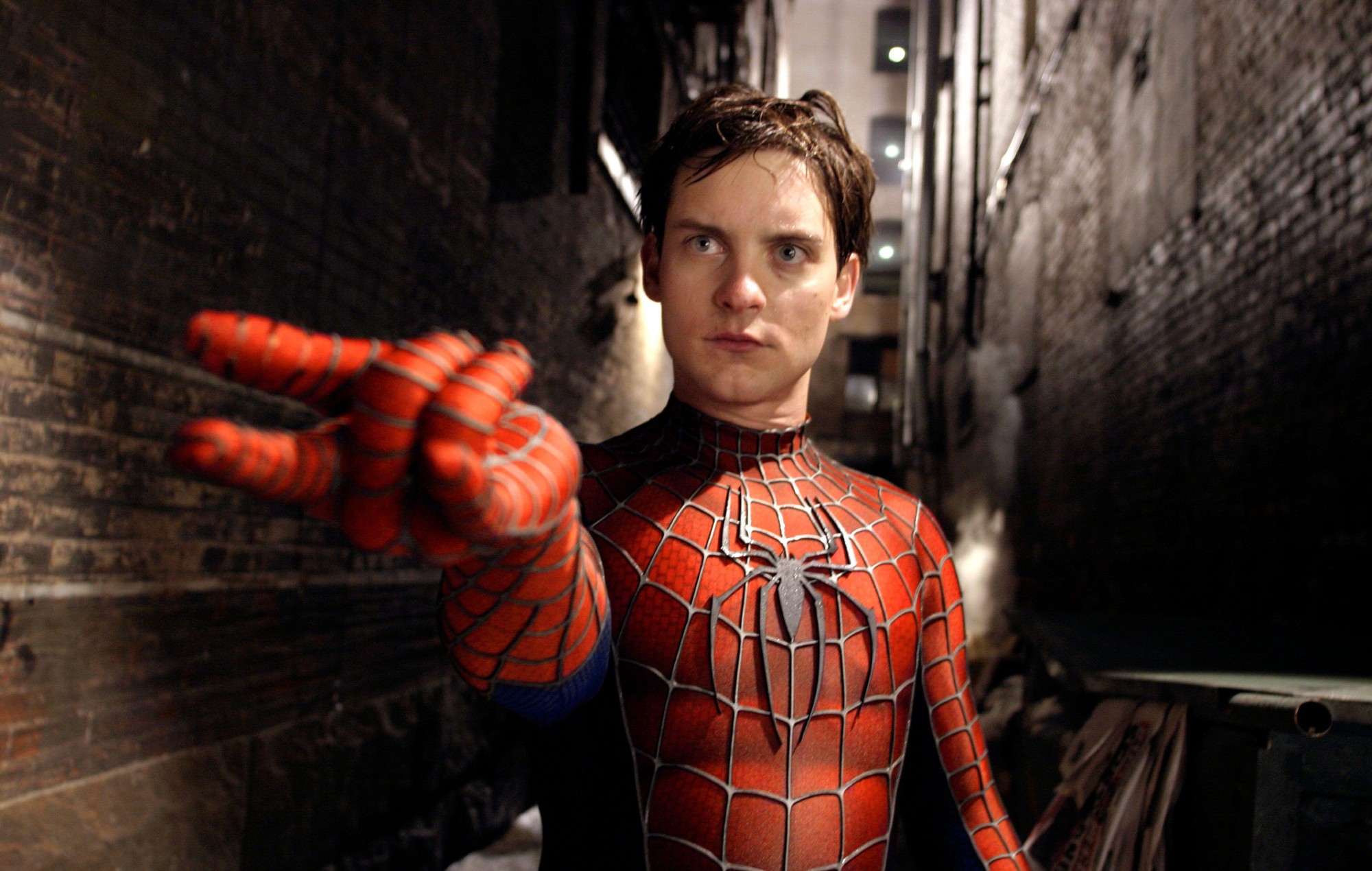 A Sam Raimi le "encantaría" una cuarta película de 'Spiderman' con Tobey Maguire