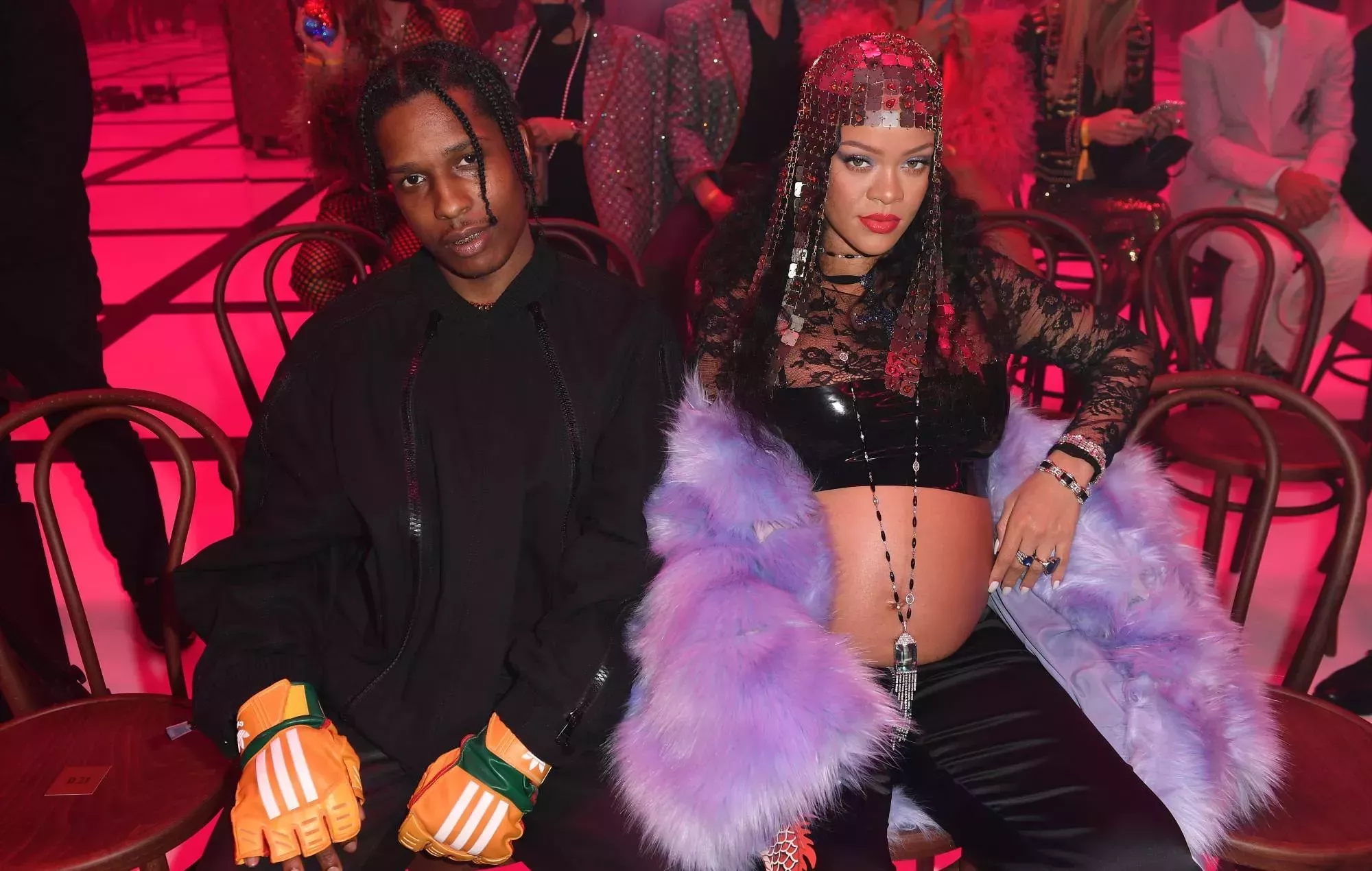 A$AP Rocky comparte el teaser de la nueva música de Rihanna para 'D.M.B.'