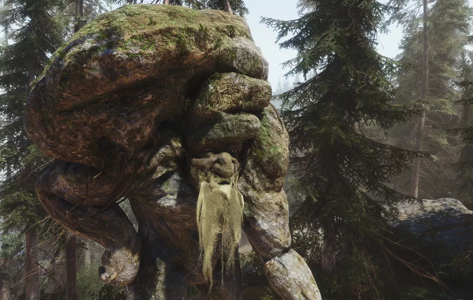 'Among The Trolls' es un juego de fantasÃa y supervivencia de los ex desarrolladores de 'Skyrim'