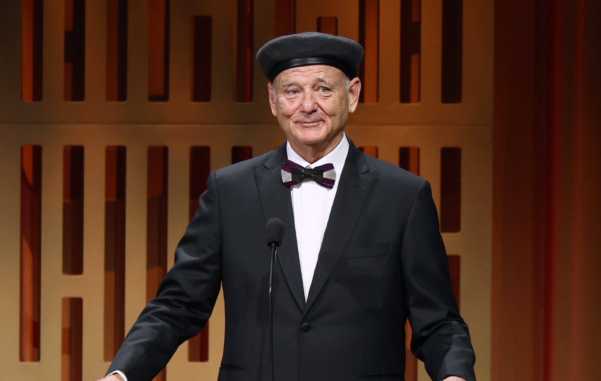 Bill Murray dice que las acusaciones de comportamiento inapropiado han sido "toda una educación"