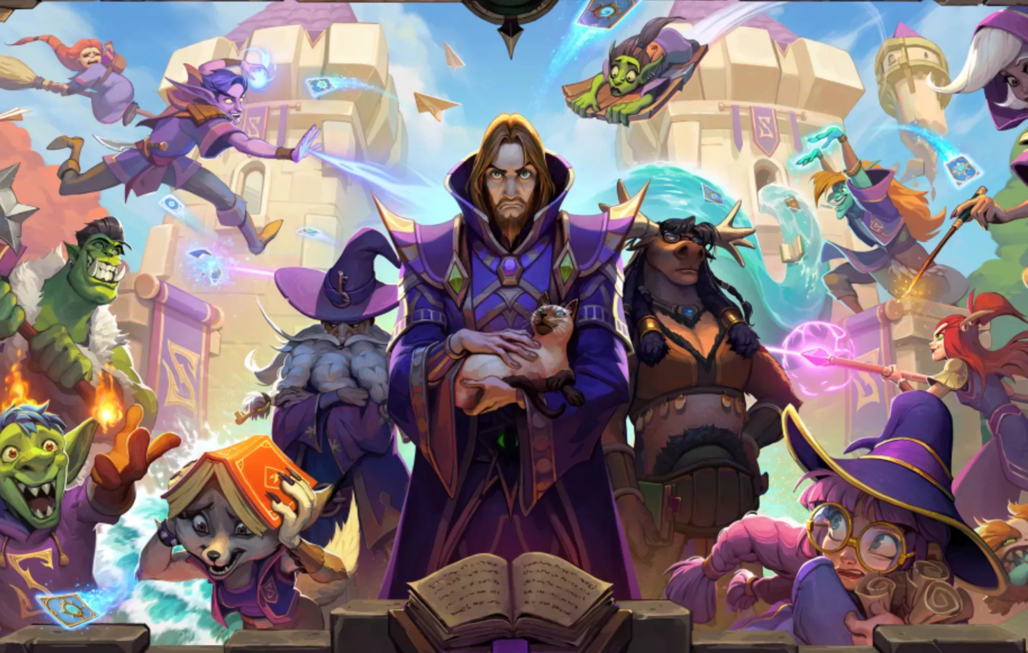 Blizzard ofrece una compensación tras nerfear una carta de 20€ de 'Hearthstone'