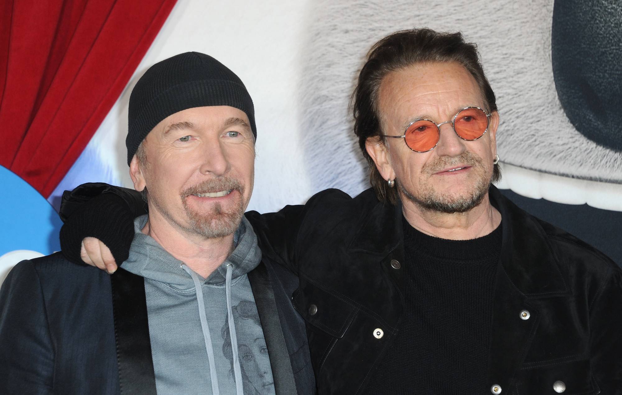 Bono y The Edge de U2 escriben música para una película biográfica de Jim Sheridan