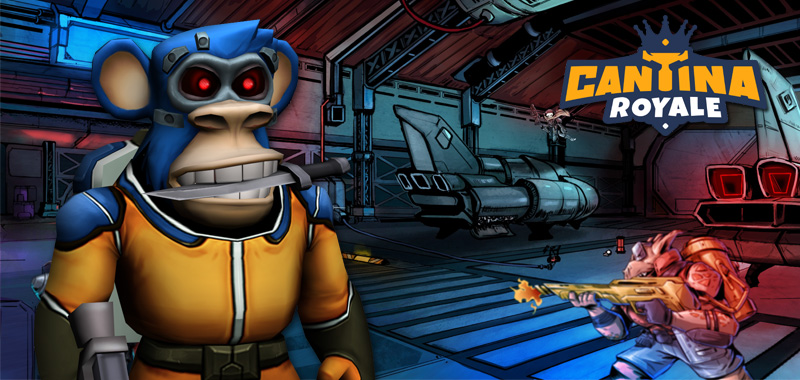 Cantina Royale - Diversión frenética de disparos en la Blockchain de Elrond