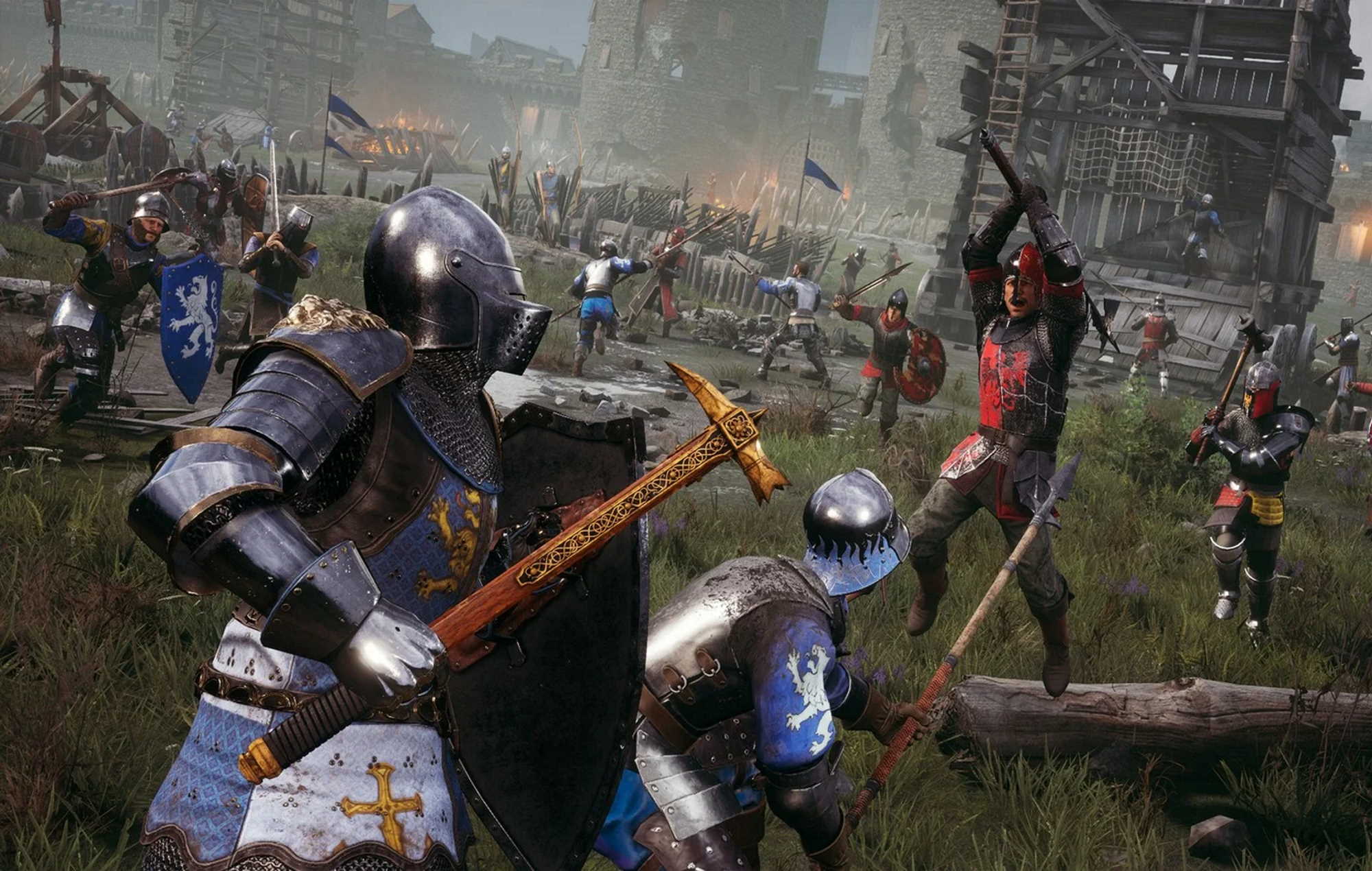 Chivalry 2' llega a Steam y añade caballos el 12 de junio