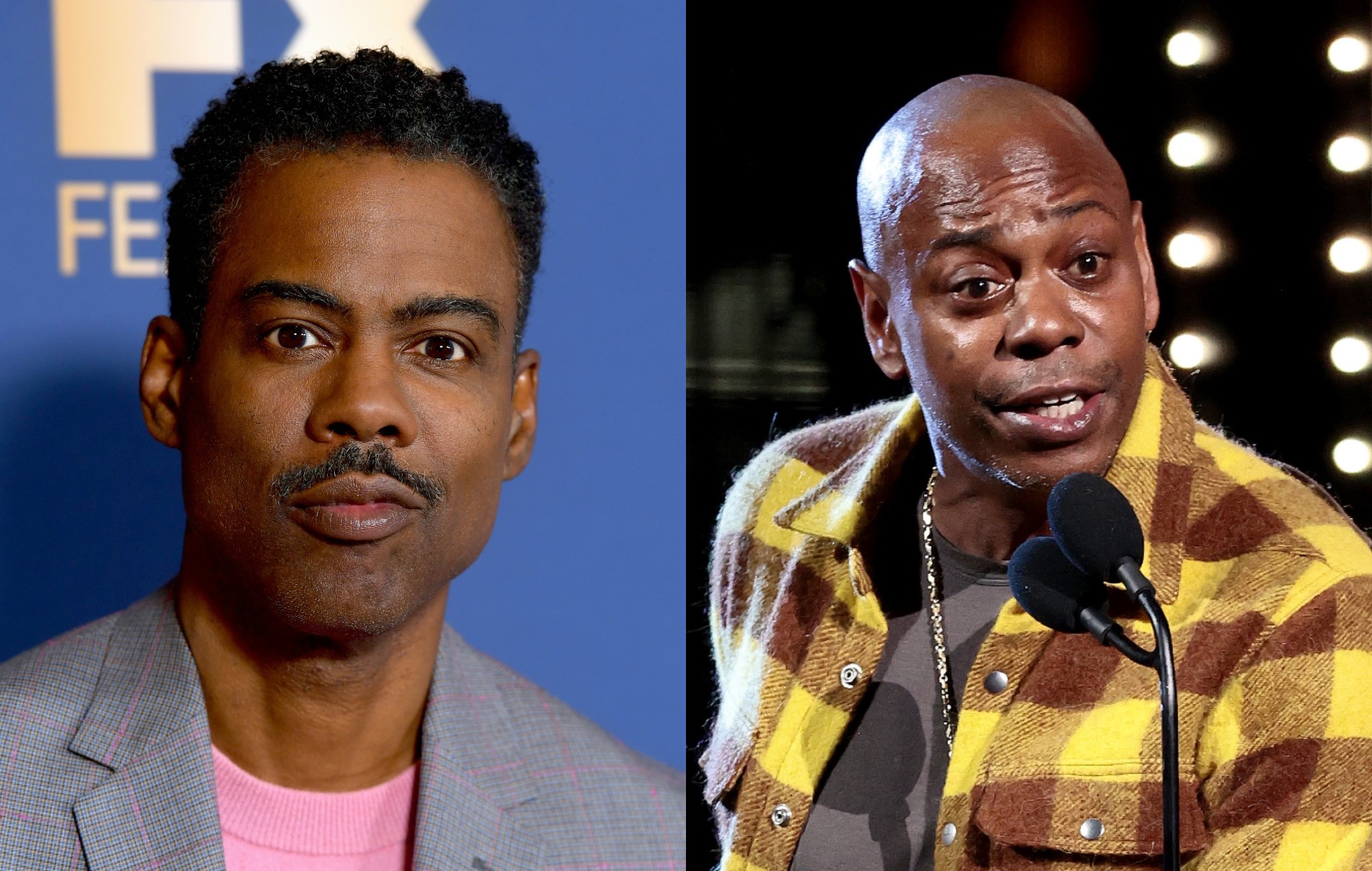 Chris Rock bromea sobre la bofetada de Will Smith